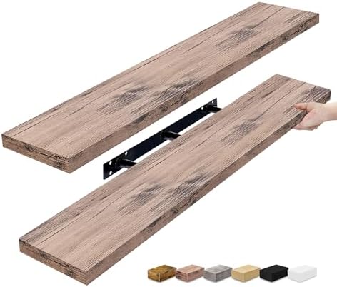 Sorbus Floating Shelves for Wall Storage by Sorbus