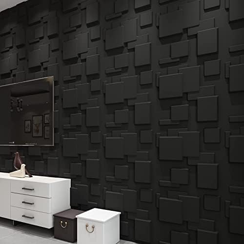 Art3d A10033BK 3D Wall Panels, 32 Square Feet - Image 2