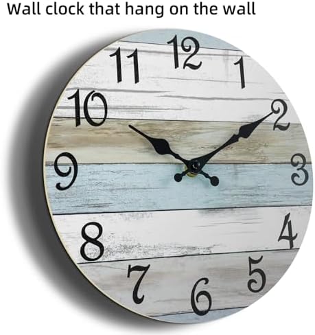 CHYLIN Wall Clock 18" Silent Non-Ticking Battery Operated - Image 2