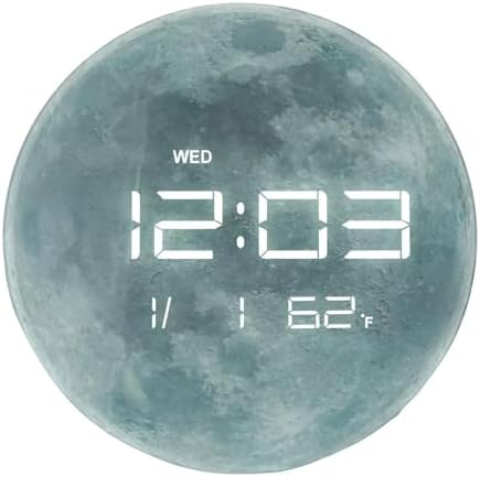 Nbdeal 13" Digital Wall Clock by Nbdeal