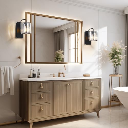 Plug in Crystal Wall Sconces - Image 6