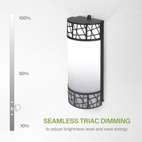 ASD 12 Inch LED Indoor Wall Sconce - Image 7