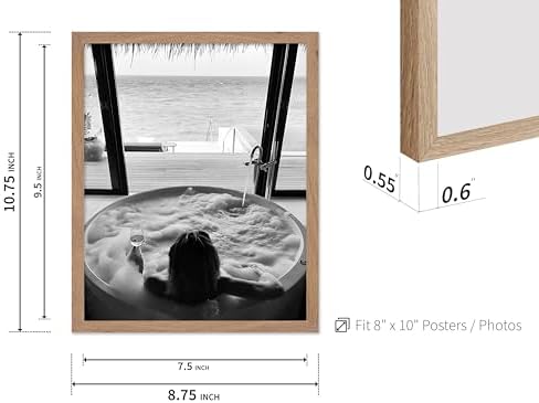 Poster Master Bath with Wine Poster - Image 3