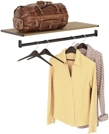 ClosetMaid Mosaics Closet Shelf & Rod Adjustable Kit, Customizable Closet System by Unknown