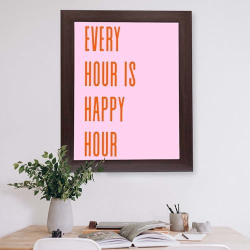InkFlow Posters Every Hour Happy Hour Canvas Poster - Image 5
