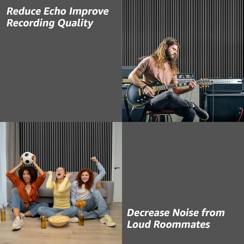 Art3dwallpanels 10 Pack Acoustic Panels - Image 6