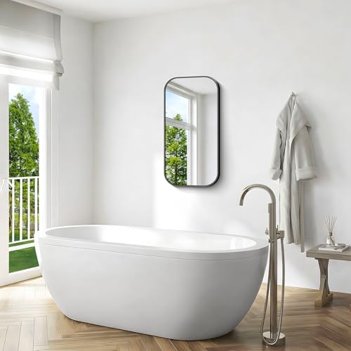 BONEWEI 20x36 inch Bathroom Mirror 2-Pack, Wall Mounted Bathroom Frame Vanity - Image 6