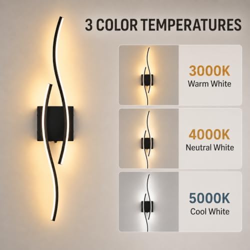 Battery Operated Wall Sconces Set of 2, Rechargeable Wireless Wall Lights - Image 3