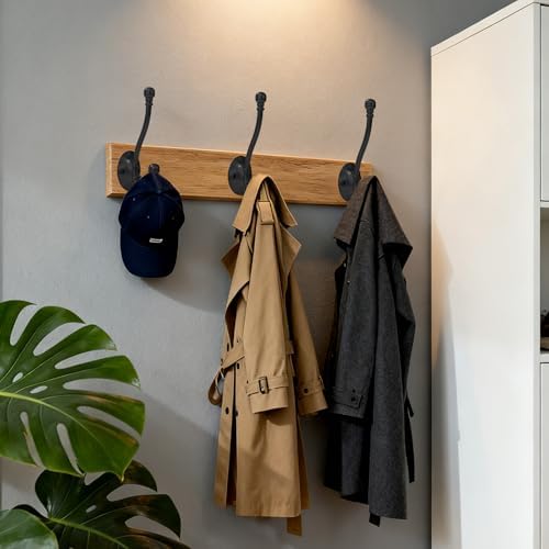 CBWLWJ 6 Pack Heavy Duty Wall Hooks - Image 2