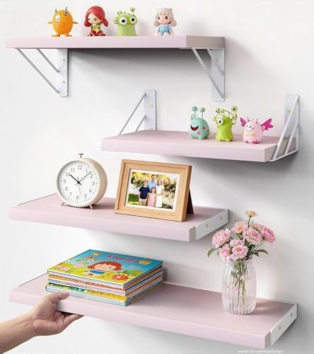 BAYKA Wall Mounted Floating Shelves by Bayka