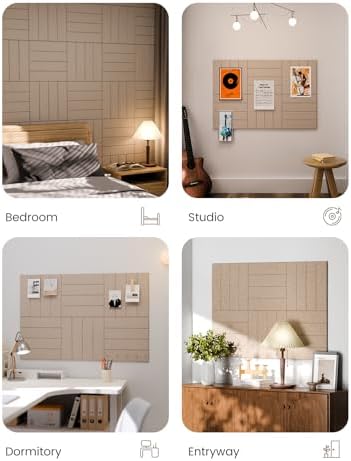 Fluxynara Felt Bulletin Board & Cork Board Alternative - Image 6