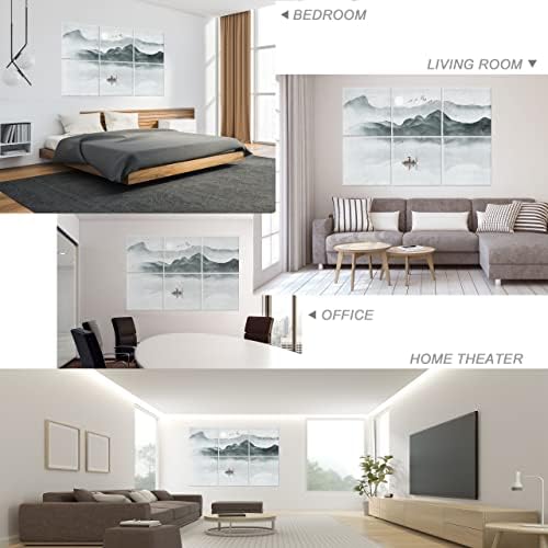 Decorative Acoustic wall Art panels, Sound Absorbing panels. - Image 4