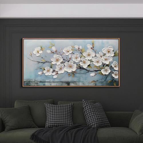 Anolyfi Framed Large Textured Canvas Wall Art by Anolyfi