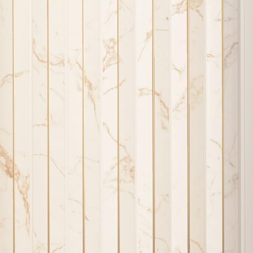 From Plain To Beautiful In Hours MG-1506-8f-3 Gilded Peaks Wood Slat Walls 94.5 by DecorativeCeilingTiles