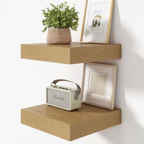 FLYJOE 12 Inch Deep Floating Shelves by FLYJOE