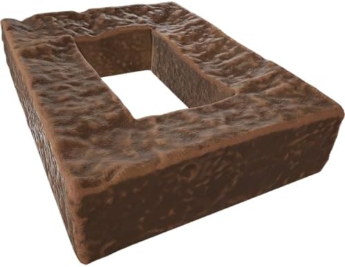 Universal Electrical Cover for EverStone Faux Stone Siding Panels, Weathered - Image 5
