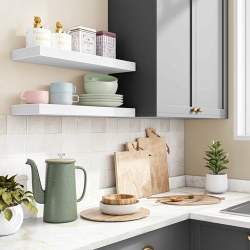 Fixwal Floating Shelves for Wall Decor - Image 6