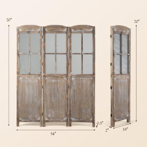 GIANTEX 3 Panel Folding Room Divider - Image 3