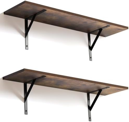 Tectocker-DOU 31.5" Long Floating Book Shelves by Tectocker-DOU