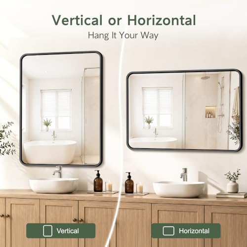 Bathroom Vanity Mirror, 40”x28” Wall Mirror - Image 5