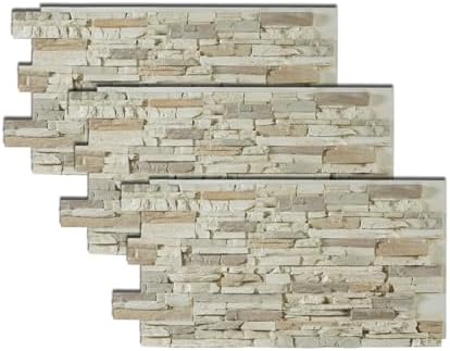 AZ Faux High-Density Polyurethane Faux Stone Wall Covering Panels by AZFaux