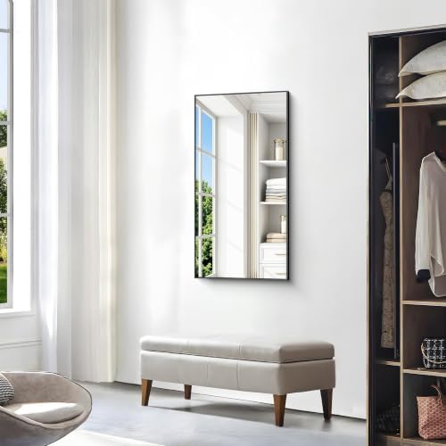 BONEWEI Bathroom Mirror, 22x36 inch Wall Mirror - Image 5