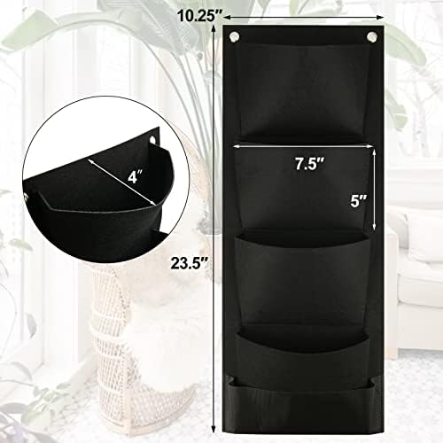 Cosmos Hanging Wall Planter - Image 3