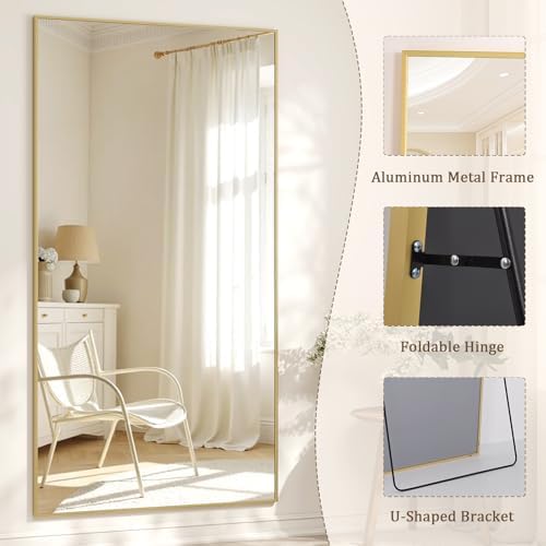 80" x 40" Oversized Full Length Mirror - Image 4