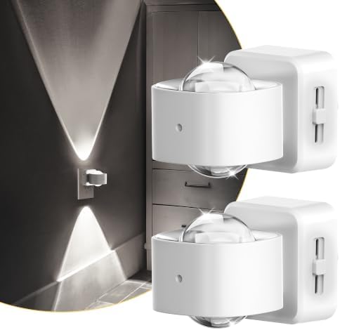 L LOHAS LED Night Light Projector, Night Lights Plug into Wall Light Sensor by LLOHASLED