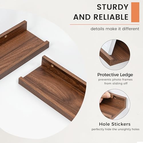 Picture Ledge Shelf, Floating Shelves - Image 4