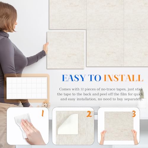 DOLLAR BOSS Felt Cork Board Tiles - Image 3