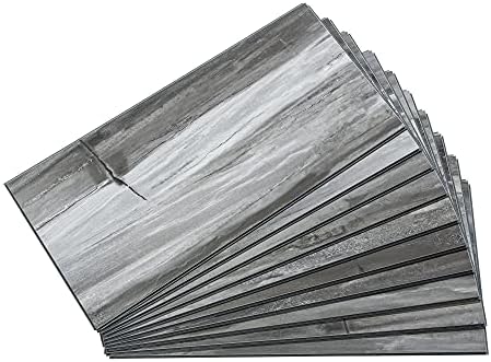 Palisade 23.2 in. x 11.1 in. Vinyl Wall Tiles in Prado Granite by PalisadeWallTilesandPlanks