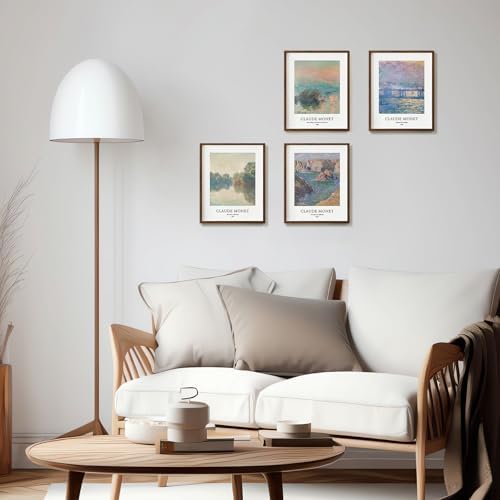 EVOLE HOME Claude Monet Art Prints, Unframed 8x10 Art Prints, Giclée Prints - Image 6