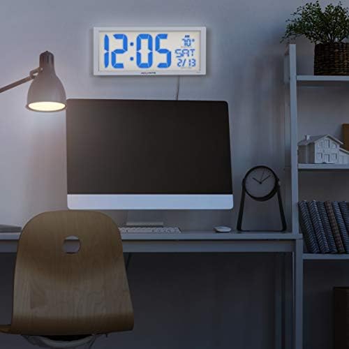 AcuRite (75160M 14.5" Multicolor LED Indoor Clock - Image 5