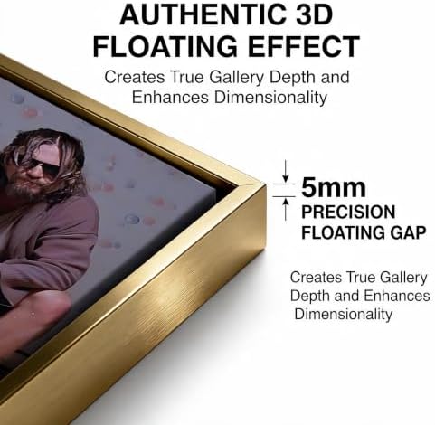 B.B.F MAKE Funny Comedy Movie Framed Canvas Wall Art - Image 3