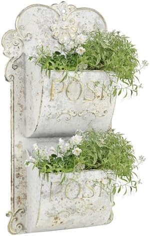 All Chic Metal Wall Planter by HOME