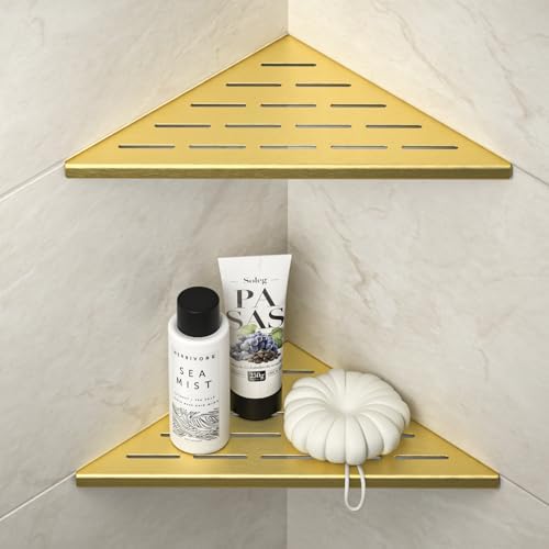 Corner Shower Shelf 10" by Bernkot
