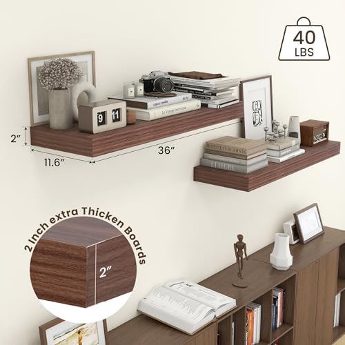 FLYJOE Deep Floating Shelves - Image 3