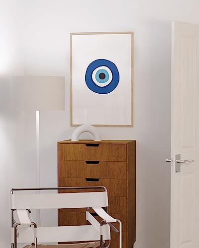 HAUS AND HUES Evil Eyes Poster - Image 4