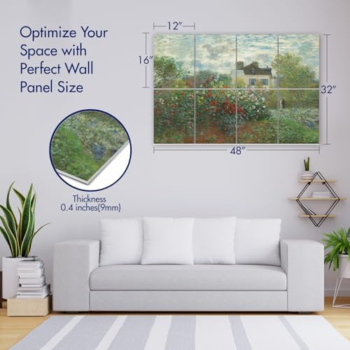 PINWELIFE® Masterpiece Acoustic Art Panels, Decorative Acoustic Wall Art - Image 2
