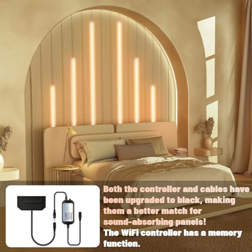 Lichaser 6 Pcs Smart Recessed Lighting - Image 2