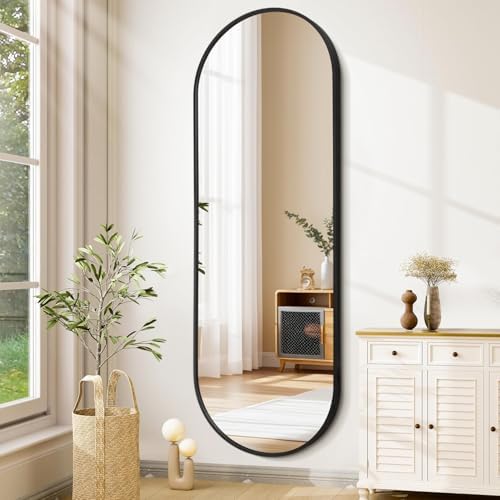 JJUUYOU Bathroom Wall Full Length Mirrors by JJUUYOU