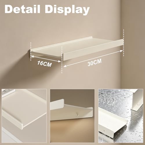 Widen Floating Shelves for Wall, Wall Mounted Shelves - Image 2