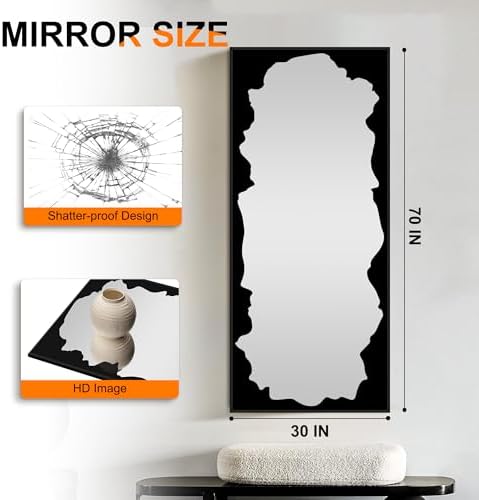 Full Length Mirror for Wall - Image 2