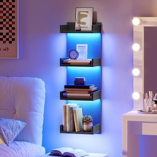 HOOBRO Floating Wall Shelves - Image 2