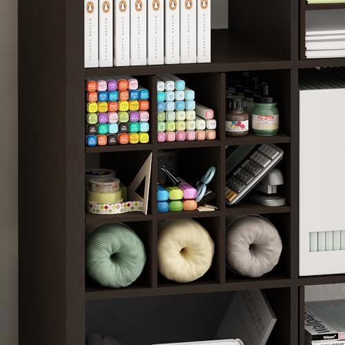Furinno Cubicle 9-Compartment Cube Insert, Cube Organizer - Image 4
