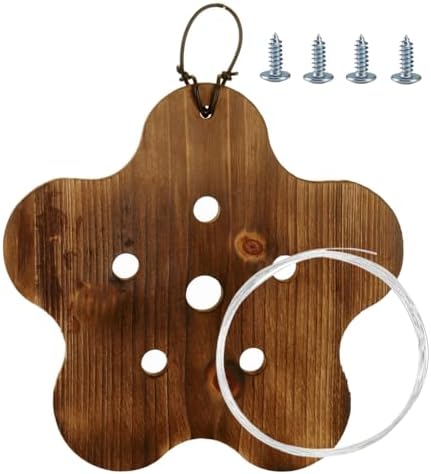 Staghorn Fern Mounting Board Kit Wooden Wall Planter - Image 3