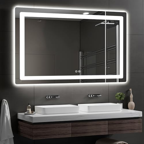 TRAHOME LED Bathroom Vanity Mirror by TRAHOME