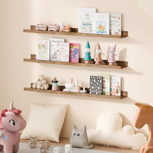 upsimples Floating Shelves for Wall Decor and Storage - Image 6