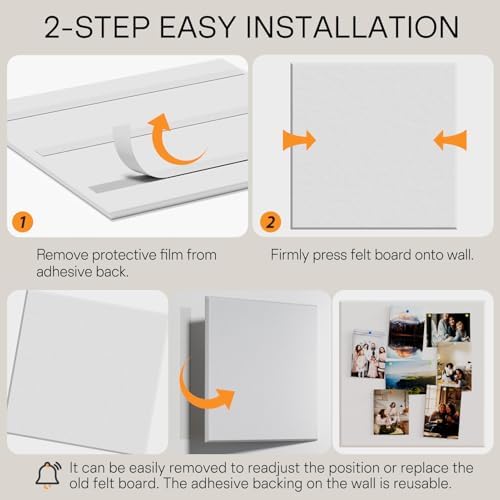 MaxGear Extra Large Bulletin Board 72" x 48" - Image 4